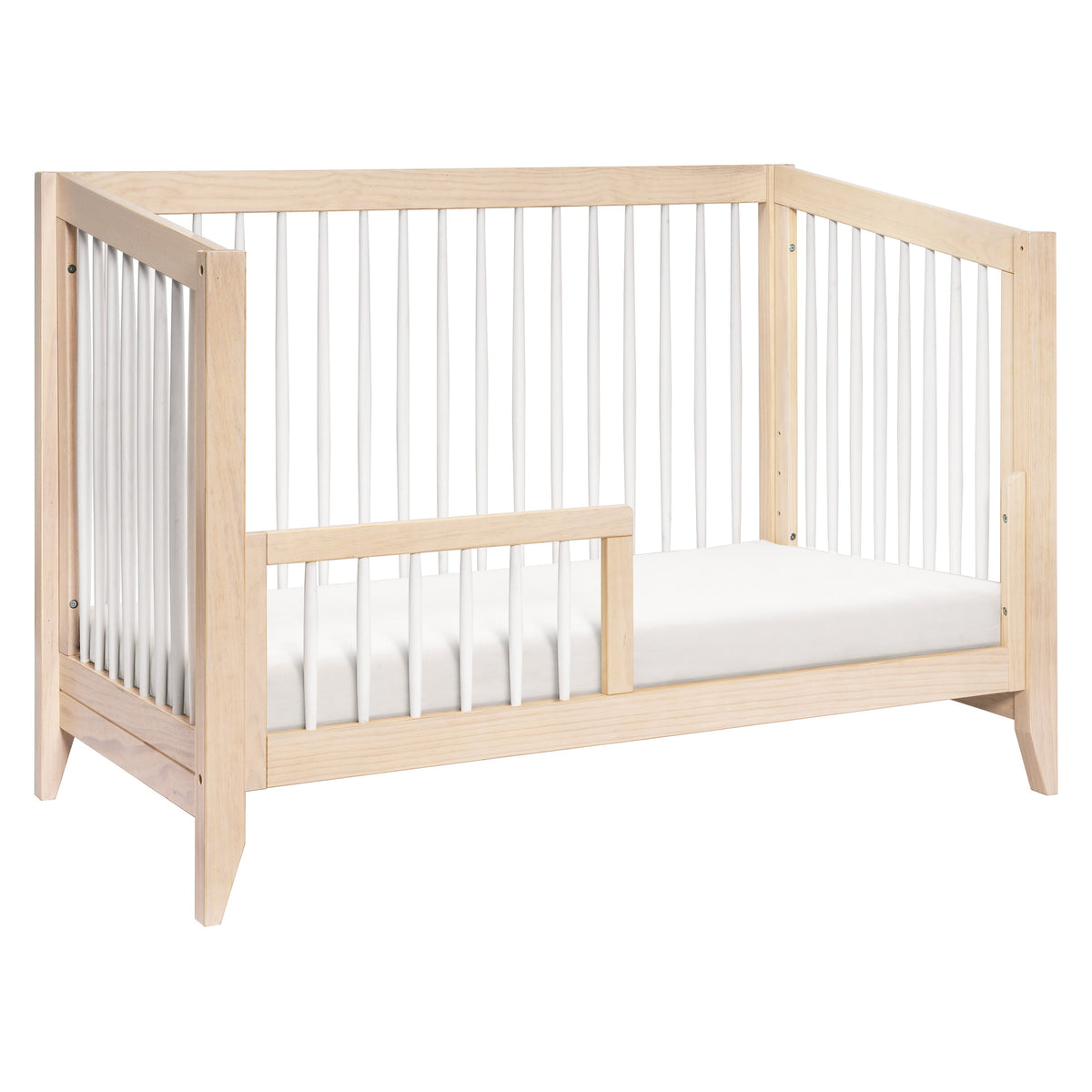 Sprout 4-in-1 Convertible Crib with Toddler Bed Conversion Kit