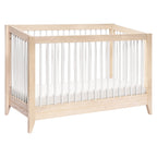 Cuna convertible 4 en 1 Sprout con kit de conversión a cama para niños pequeños