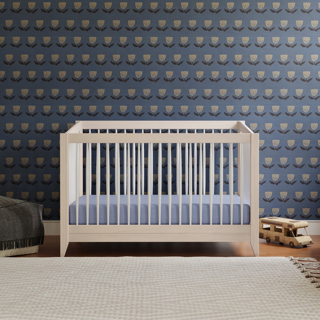 Cuna convertible 4 en 1 Sprout con kit de conversión a cama para niños pequeños
