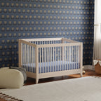 Sprout 4-in-1 Convertible Crib with Toddler Bed Conversion Kit