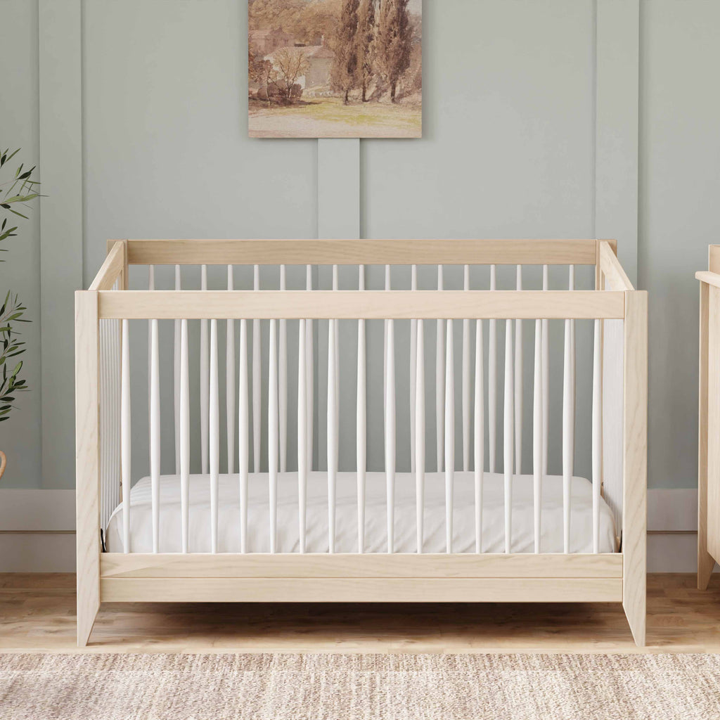 Cuna convertible 4 en 1 Sprout con kit de conversión a cama para niños pequeños