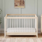 Cuna convertible 4 en 1 Sprout con kit de conversión a cama para niños pequeños