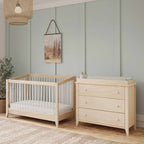 Sprout 4-in-1 Convertible Crib with Toddler Bed Conversion Kit