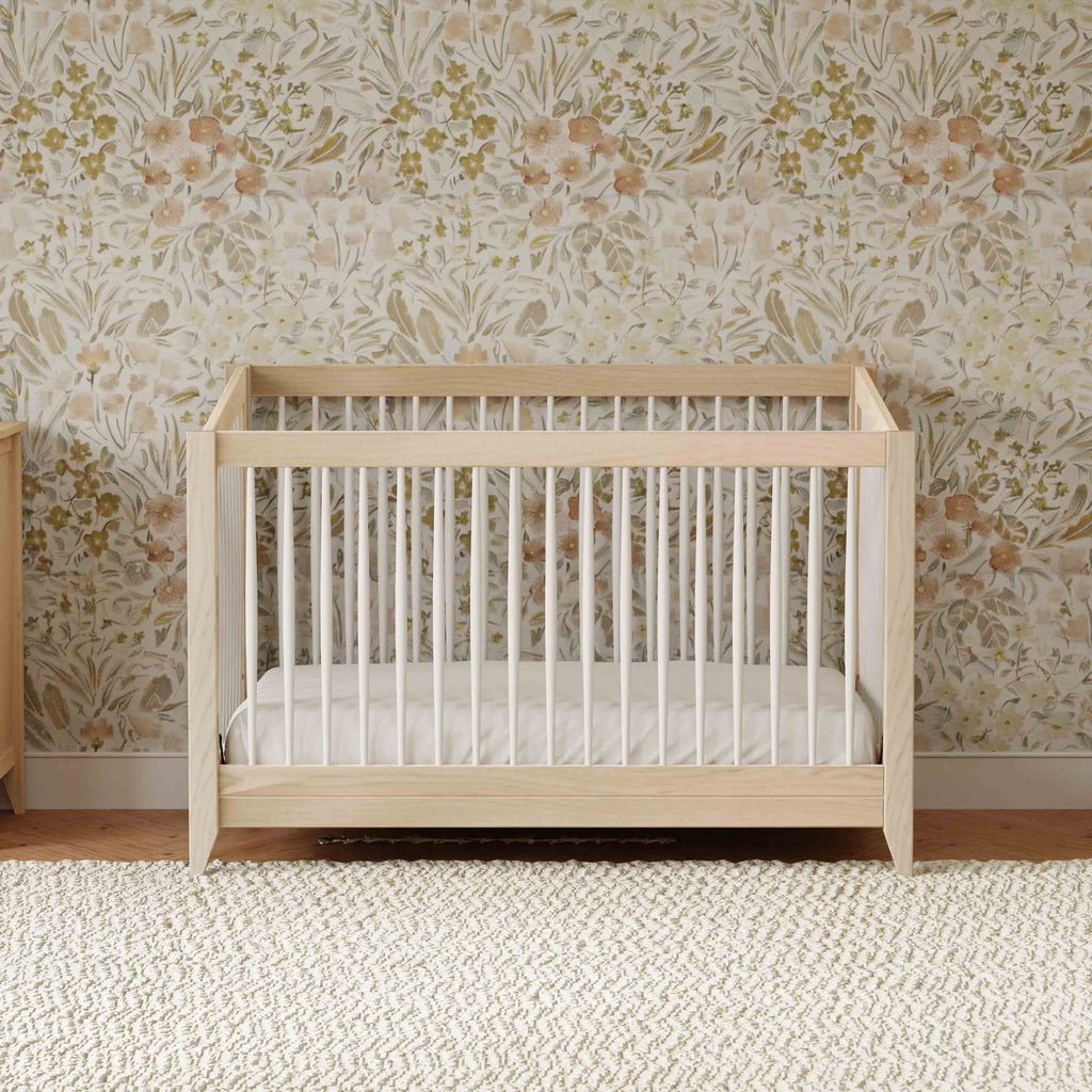 Sprout 4-in-1 Convertible Crib with Toddler Bed Conversion Kit
