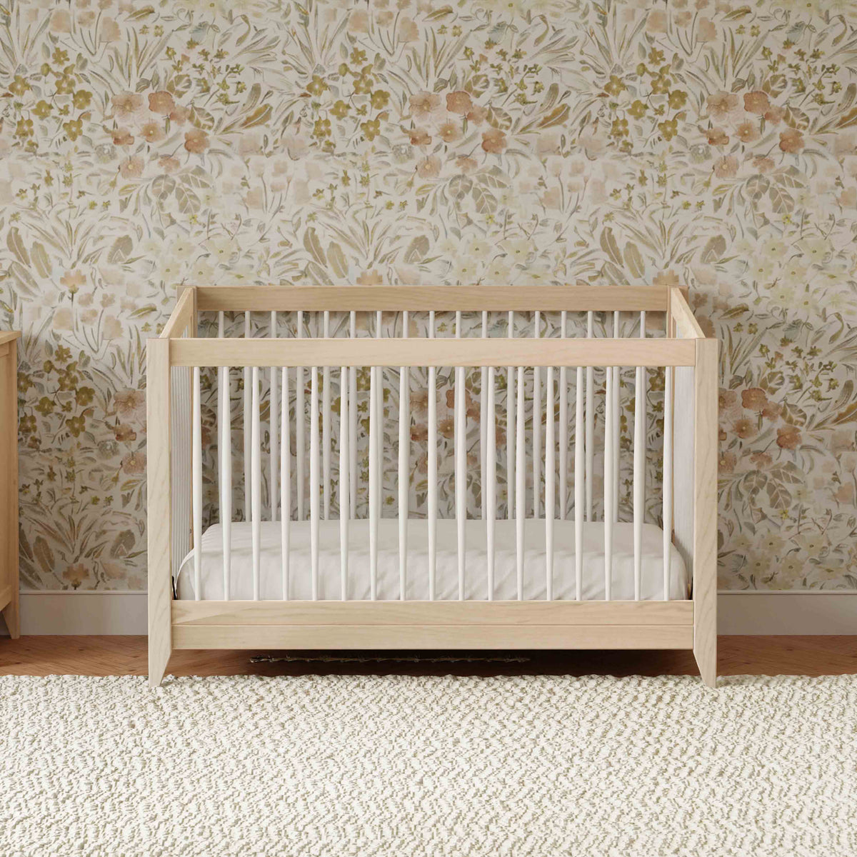 Sprout 4-in-1 Convertible Crib with Toddler Bed Conversion Kit