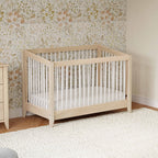 Cuna convertible 4 en 1 Sprout con kit de conversión a cama para niños pequeños