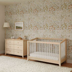 Cuna convertible 4 en 1 Sprout con kit de conversión a cama para niños pequeños
