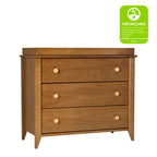 Sprout 3-Drawer Compact Changer Dresser with Removable Changing Tray (42")