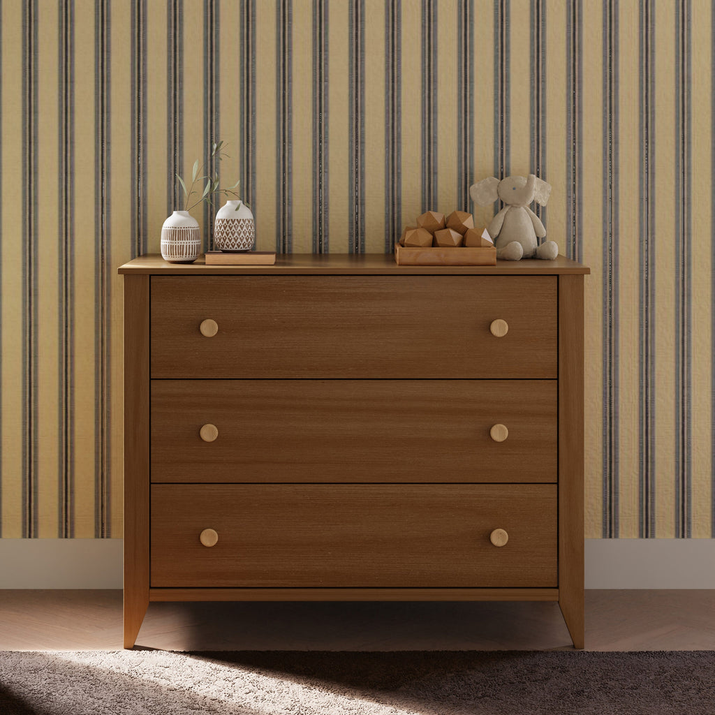 Sprout 3-Drawer Compact Changer Dresser with Removable Changing Tray (42")