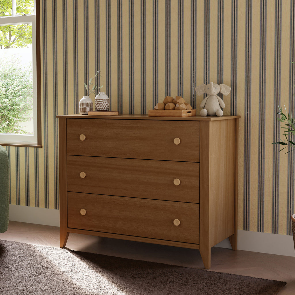 Sprout 3-Drawer Compact Changer Dresser with Removable Changing Tray (42")