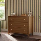 Sprout 3-Drawer Compact Changer Dresser with Removable Changing Tray (42")