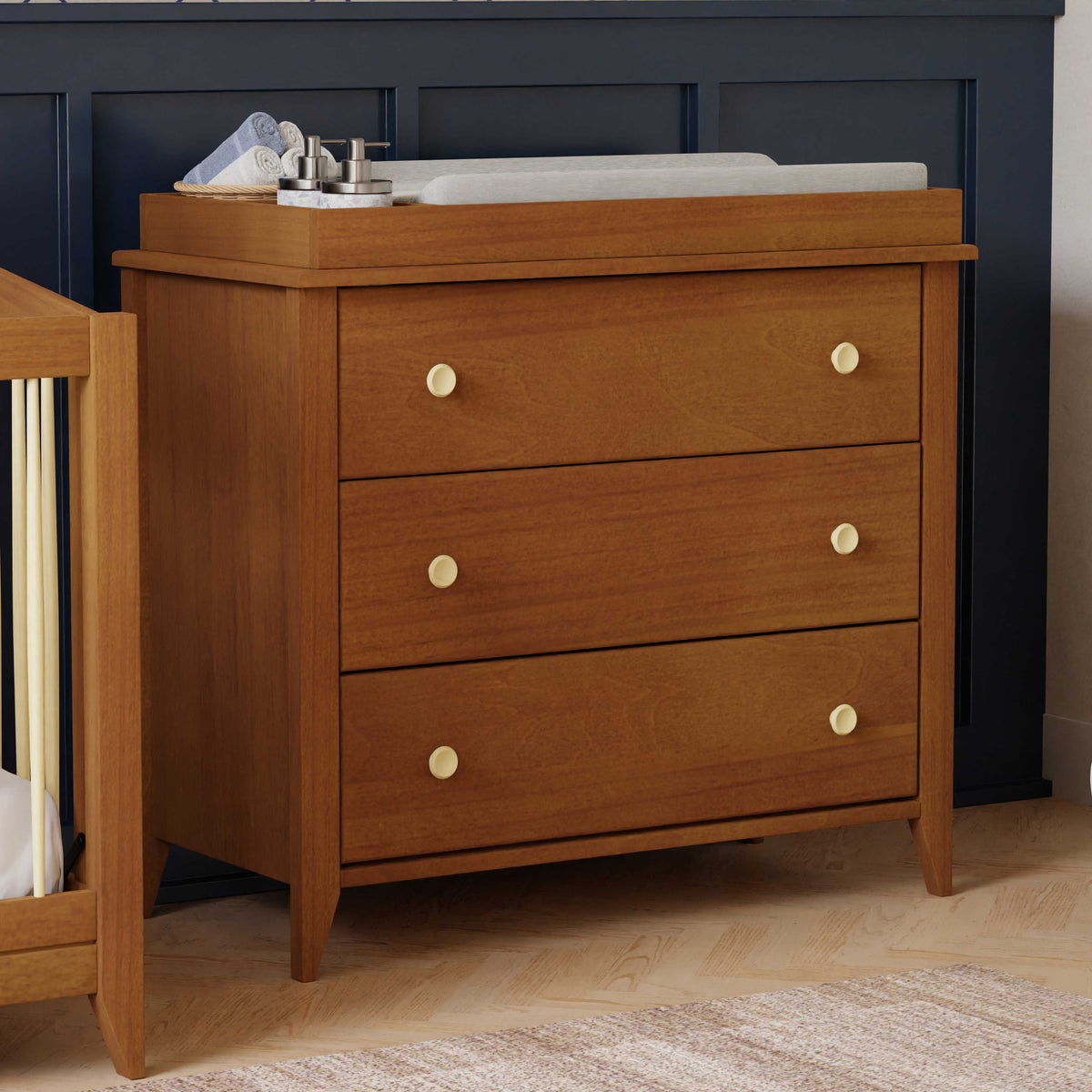 Sprout 3-Drawer Compact Changer Dresser with Removable Changing Tray (42")
