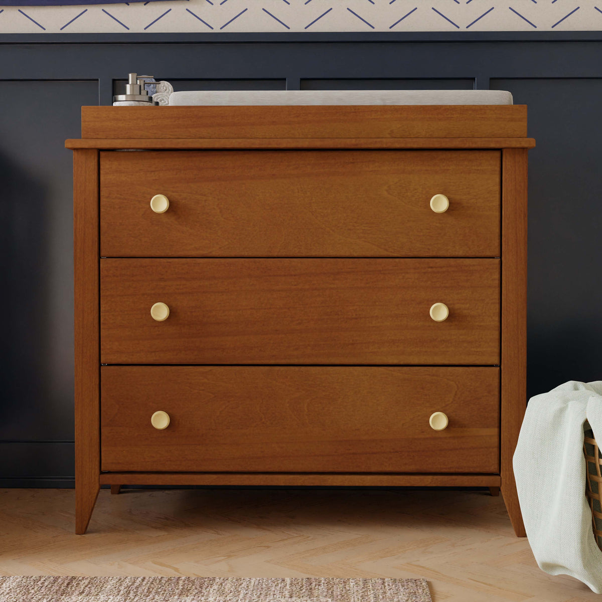 Sprout 3-Drawer Compact Changer Dresser with Removable Changing Tray (42")