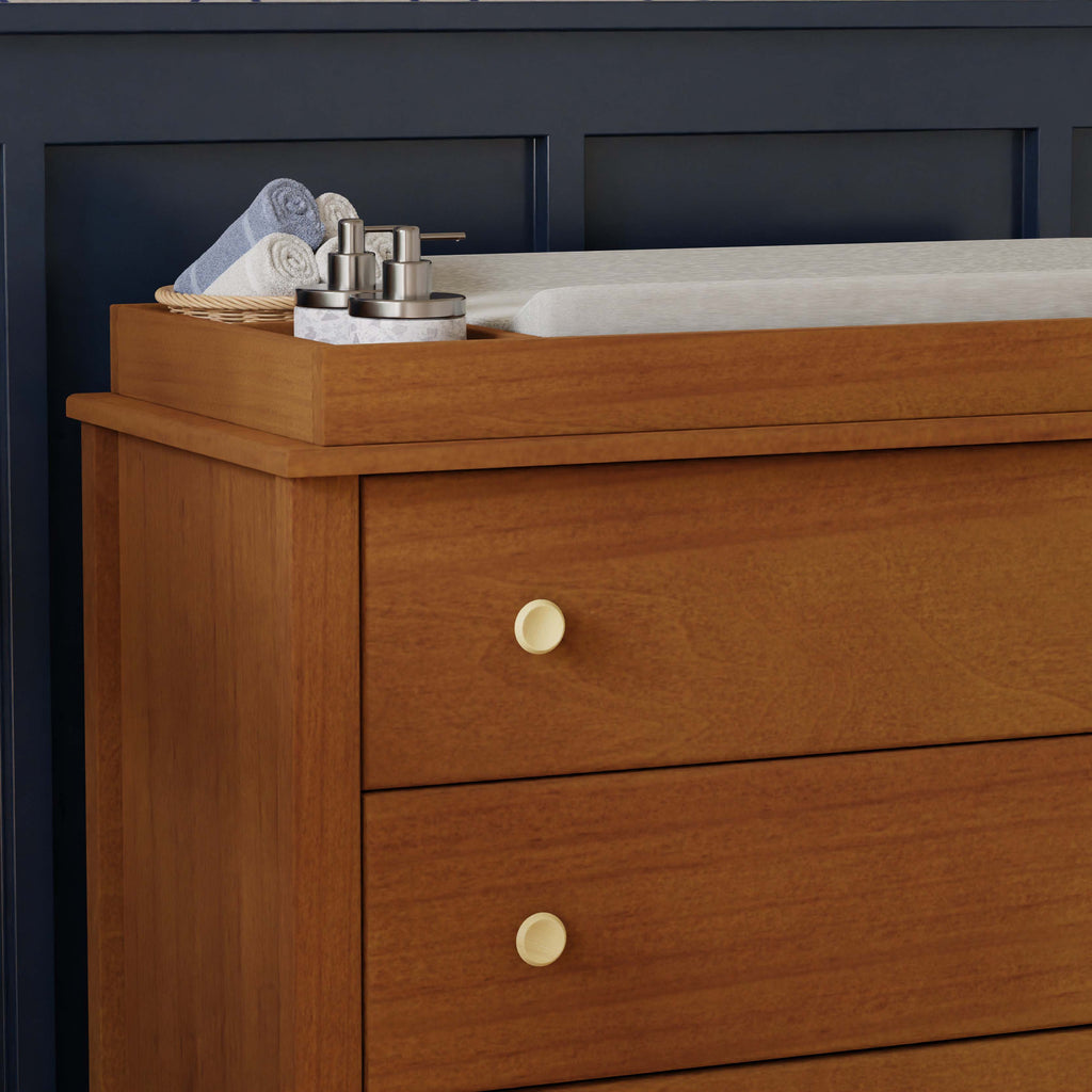 Sprout 3-Drawer Compact Changer Dresser with Removable Changing Tray (42")