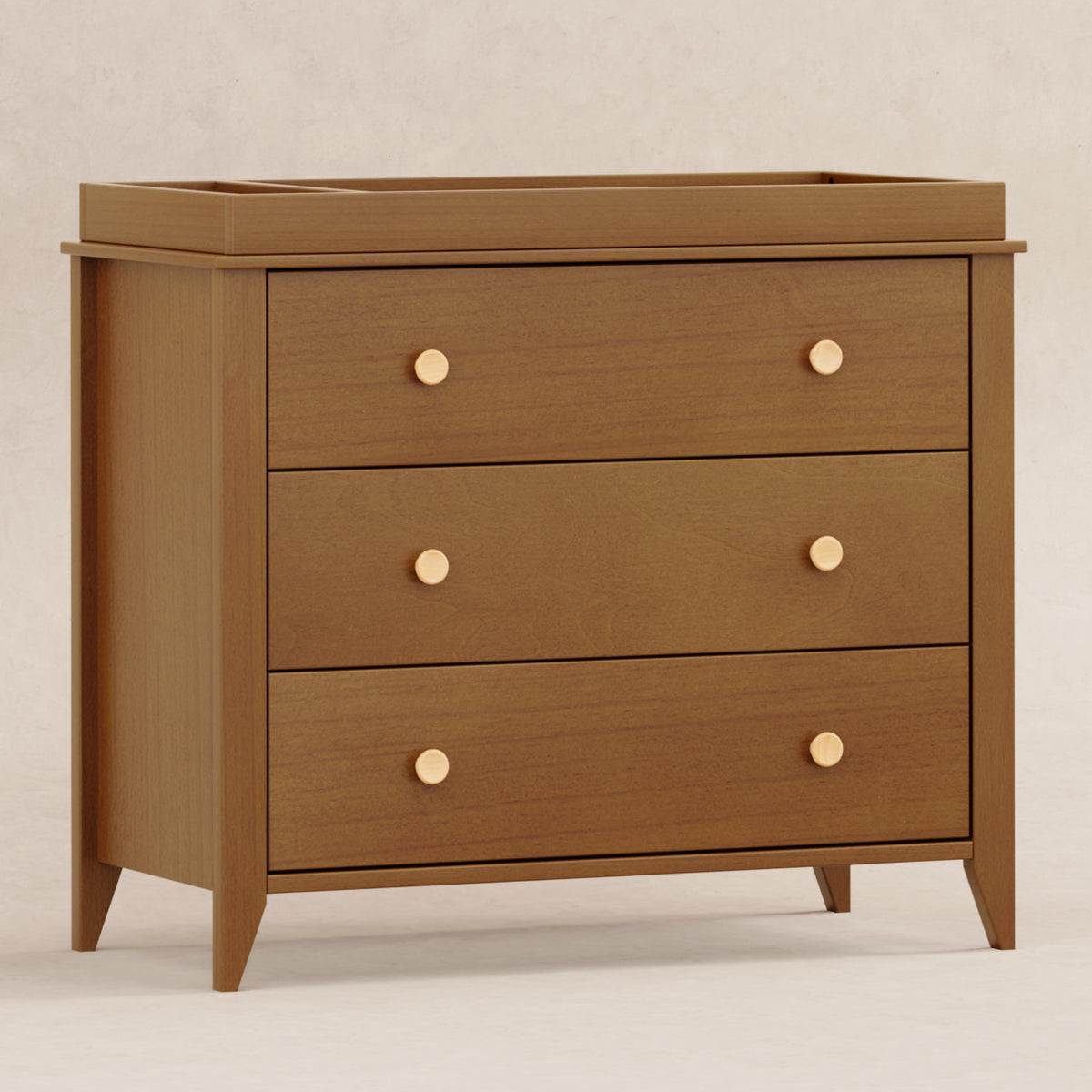Sprout 3-Drawer Compact Changer Dresser with Removable Changing Tray (42")