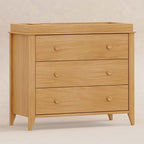 Sprout 3-Drawer Compact Changer Dresser with Removable Changing Tray (42")