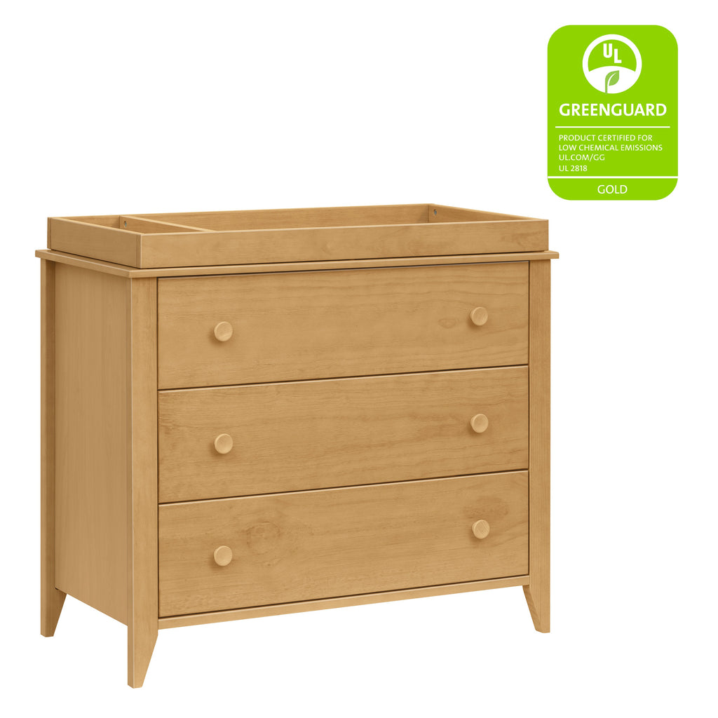 Sprout 3-Drawer Compact Changer Dresser with Removable Changing Tray (42")