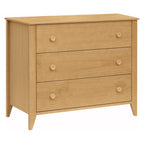Sprout 3-Drawer Compact Changer Dresser with Removable Changing Tray (42")