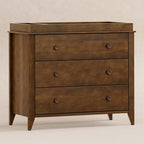 Sprout 3-Drawer Compact Changer Dresser with Removable Changing Tray (42")