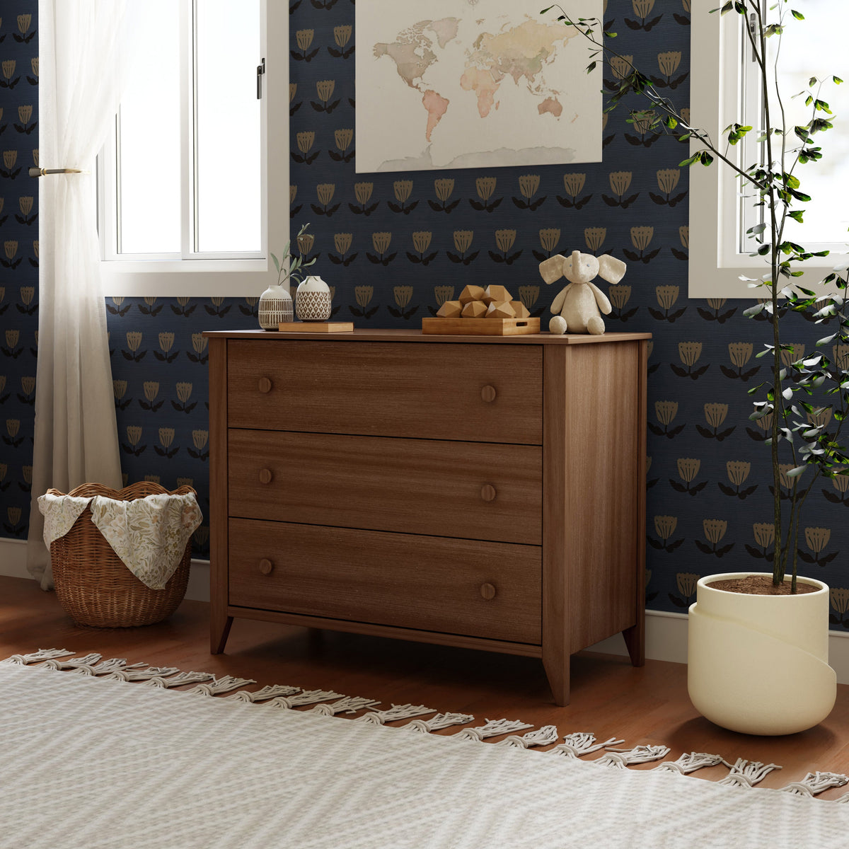 Sprout 3-Drawer Compact Changer Dresser with Removable Changing Tray (42")