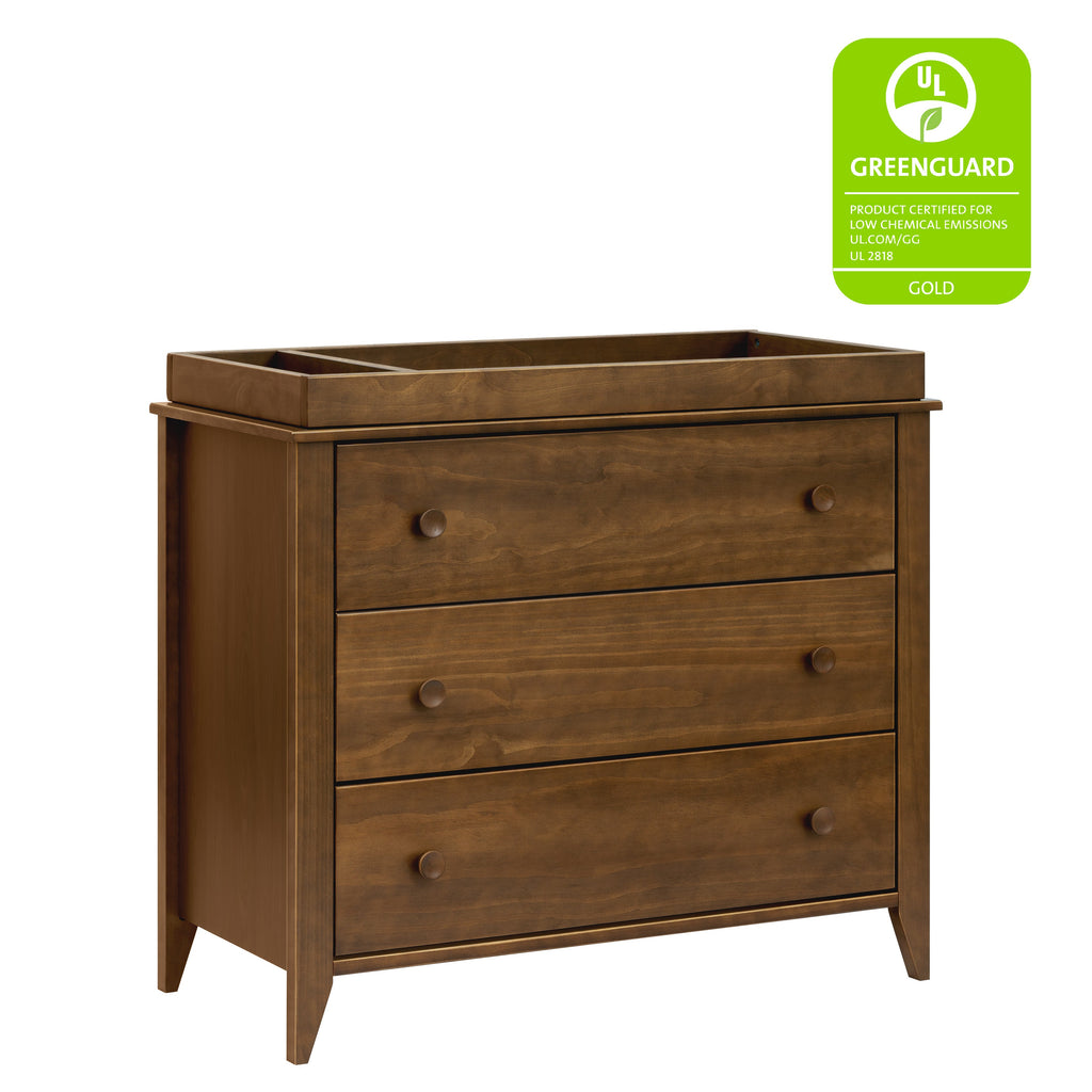 Sprout 3-Drawer Compact Changer Dresser with Removable Changing Tray (42")