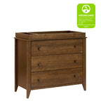 Sprout 3-Drawer Compact Changer Dresser with Removable Changing Tray (42")