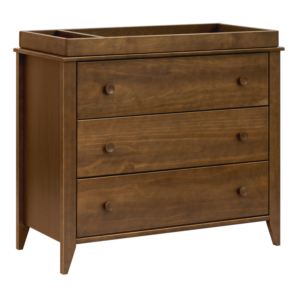 Sprout 3-Drawer Compact Changer Dresser with Removable Changing Tray (42")