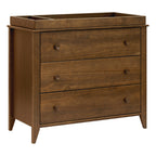 Sprout 3-Drawer Compact Changer Dresser with Removable Changing Tray (42")