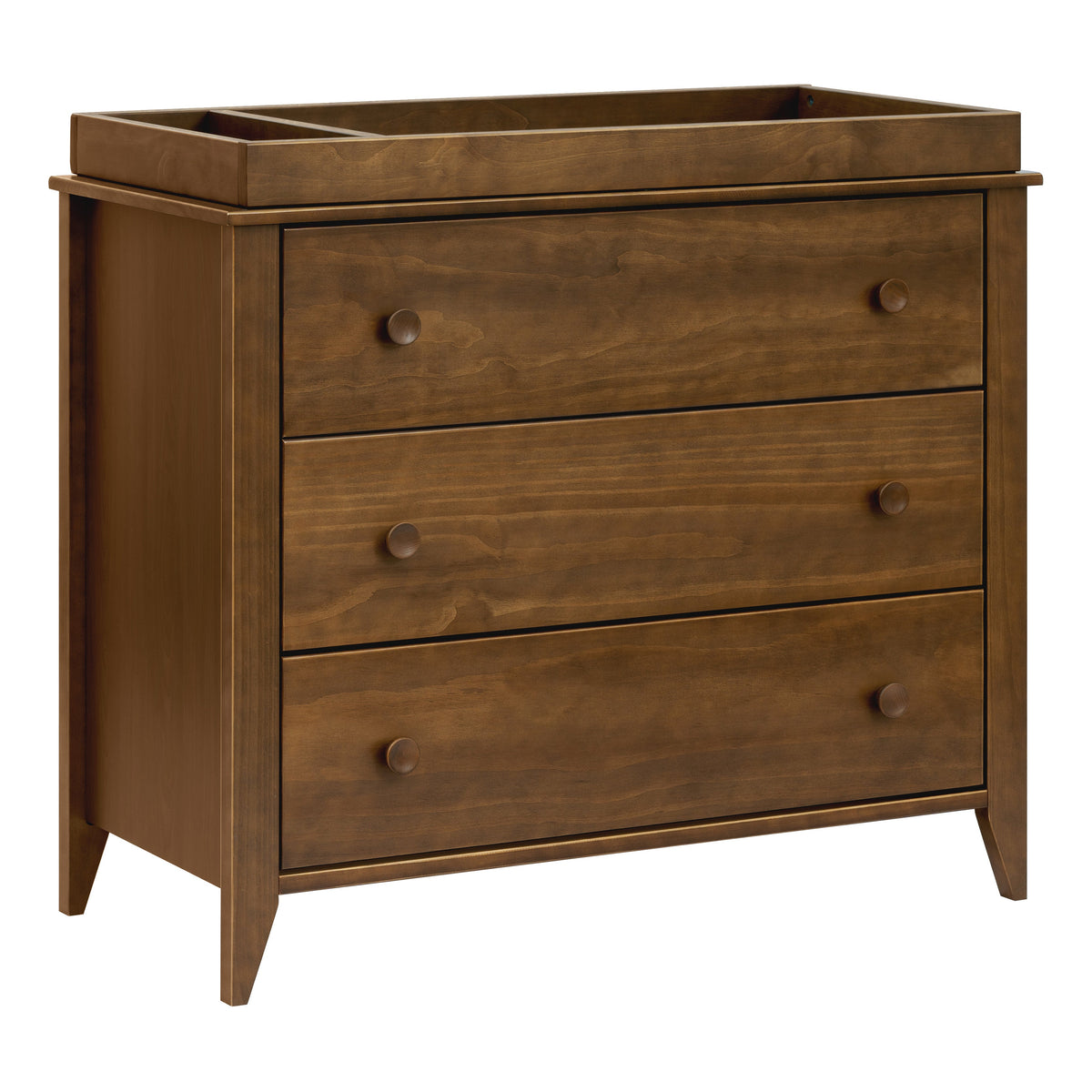 Sprout 3-Drawer Compact Changer Dresser with Removable Changing Tray (42")