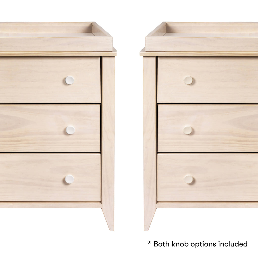 Sprout 3-Drawer Compact Changer Dresser with Removable Changing Tray (42")