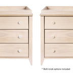 Sprout 3-Drawer Compact Changer Dresser with Removable Changing Tray (42")