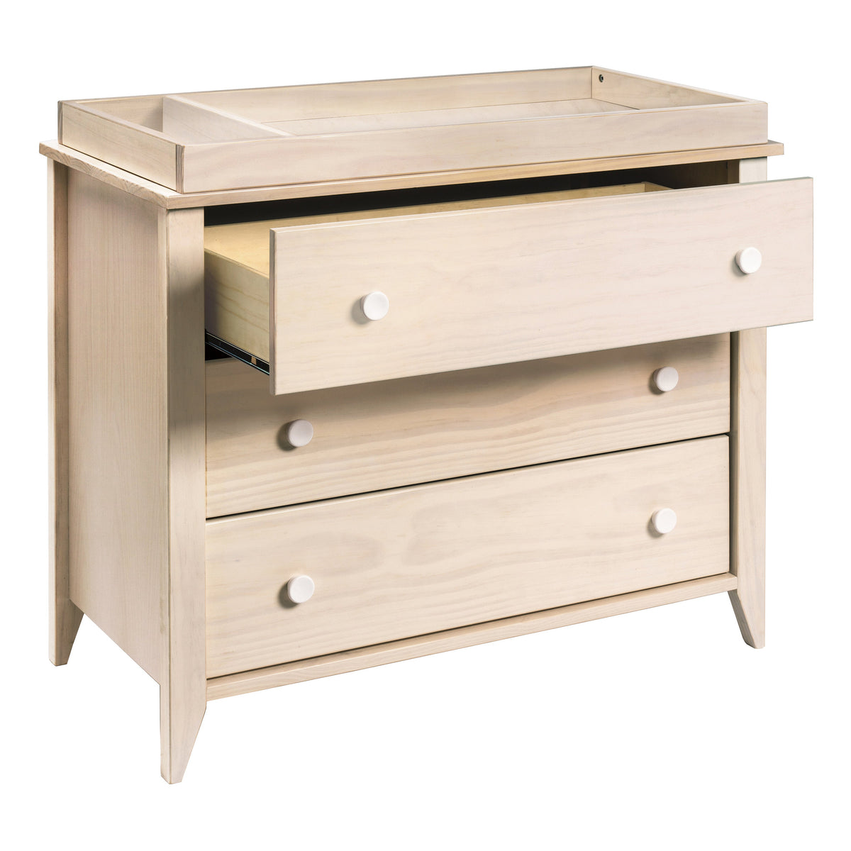 Sprout 3-Drawer Compact Changer Dresser with Removable Changing Tray (42")