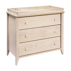 Sprout 3-Drawer Compact Changer Dresser with Removable Changing Tray (42")