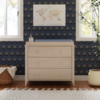 Sprout 3-Drawer Compact Changer Dresser with Removable Changing Tray (42")