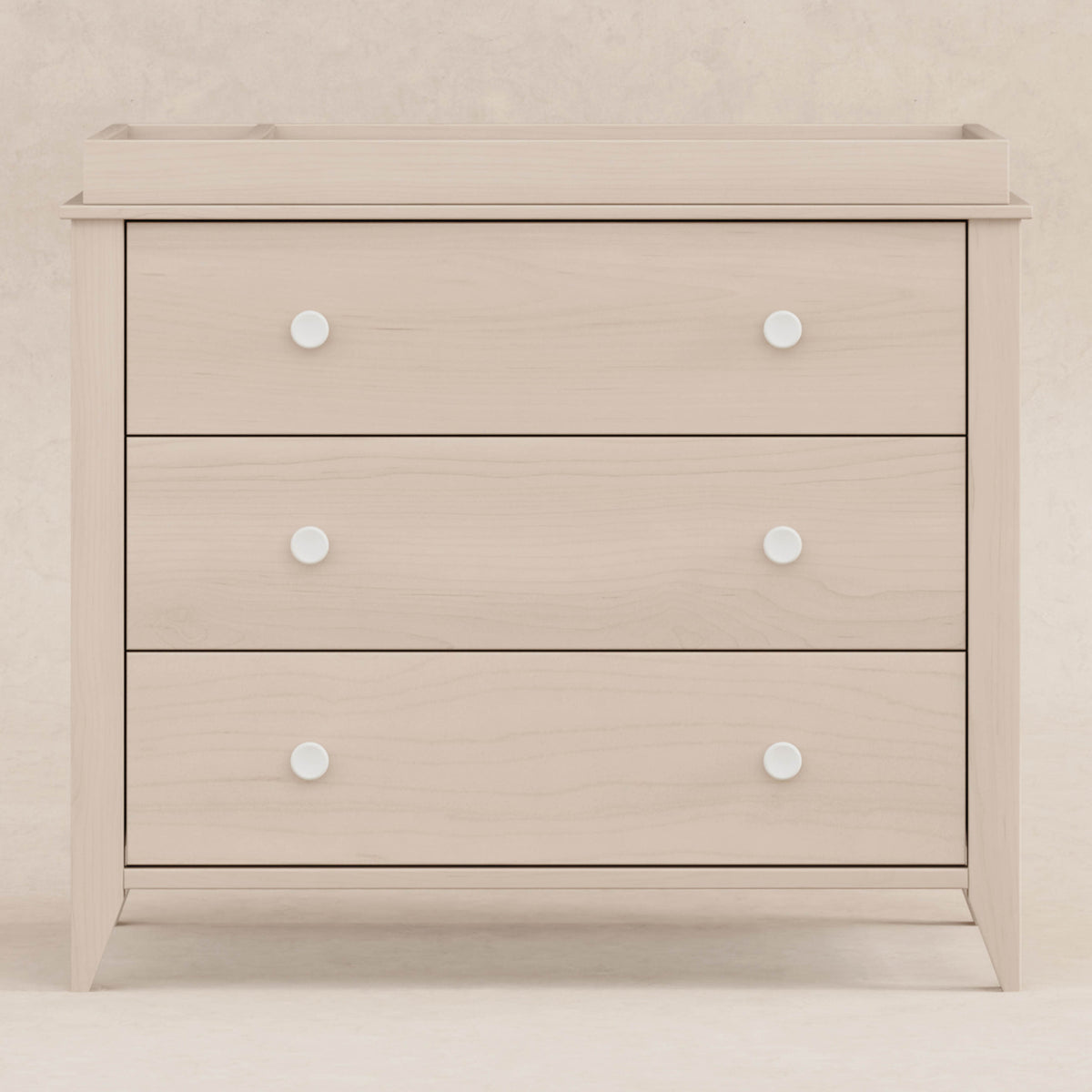 Sprout 3-Drawer Compact Changer Dresser with Removable Changing Tray (42")