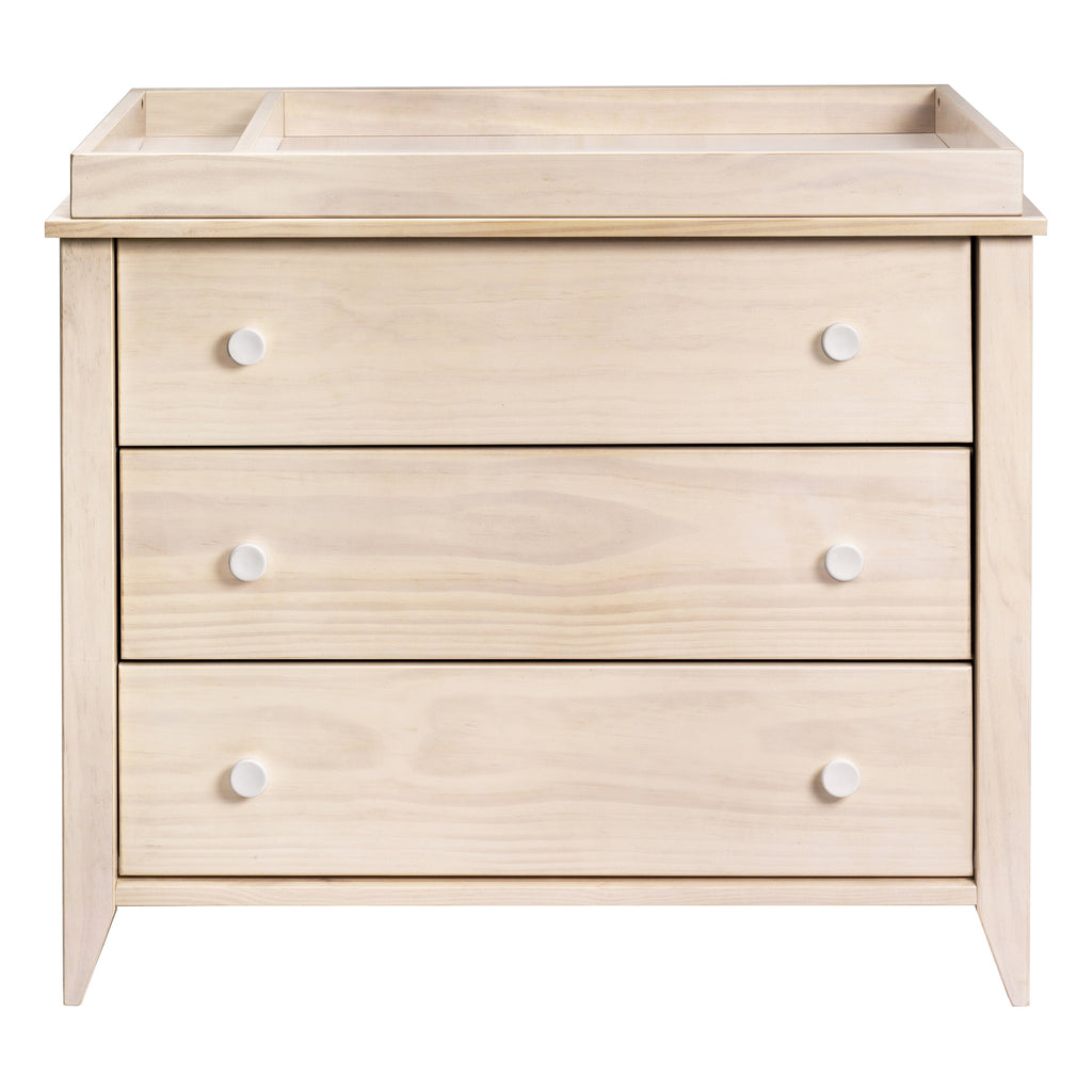 Sprout 3-Drawer Compact Changer Dresser with Removable Changing Tray (42")