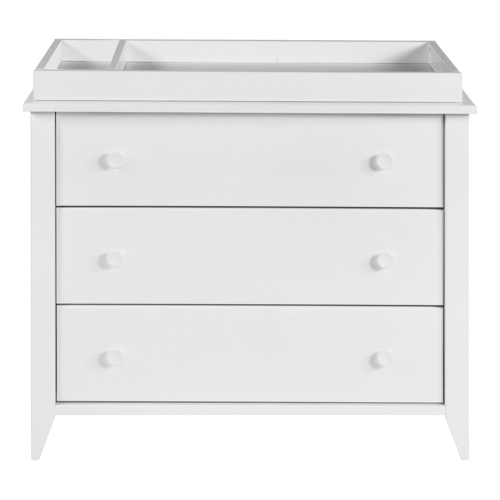 Sprout 3-Drawer Compact Changer Dresser with Removable Changing Tray (42")