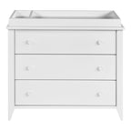 Sprout 3-Drawer Compact Changer Dresser with Removable Changing Tray (42")