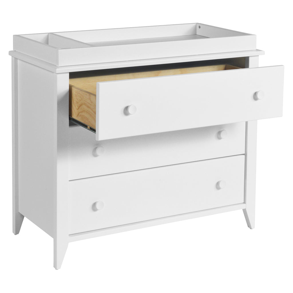 Sprout 3-Drawer Compact Changer Dresser with Removable Changing Tray (42")