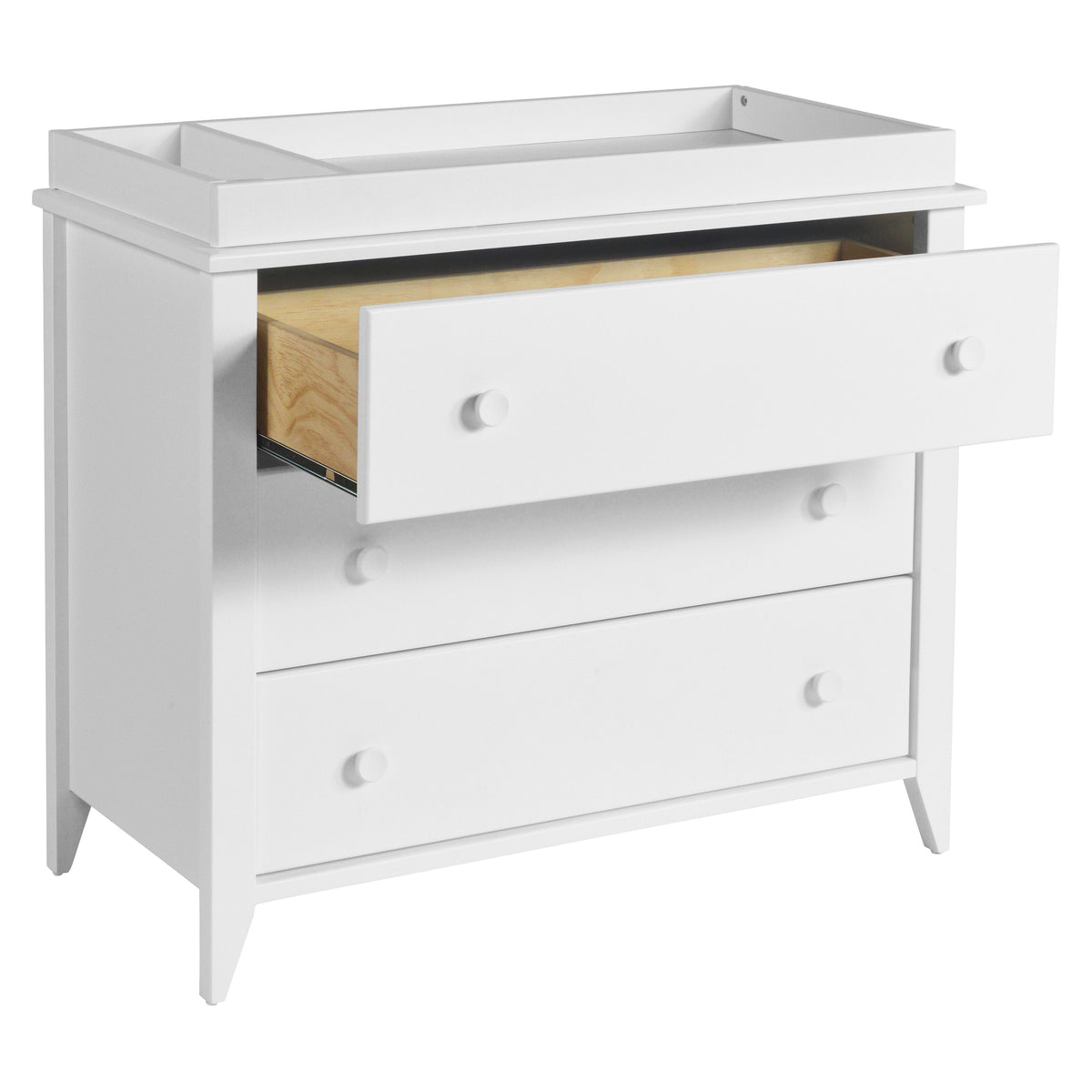 Sprout 3-Drawer Compact Changer Dresser with Removable Changing Tray (42")