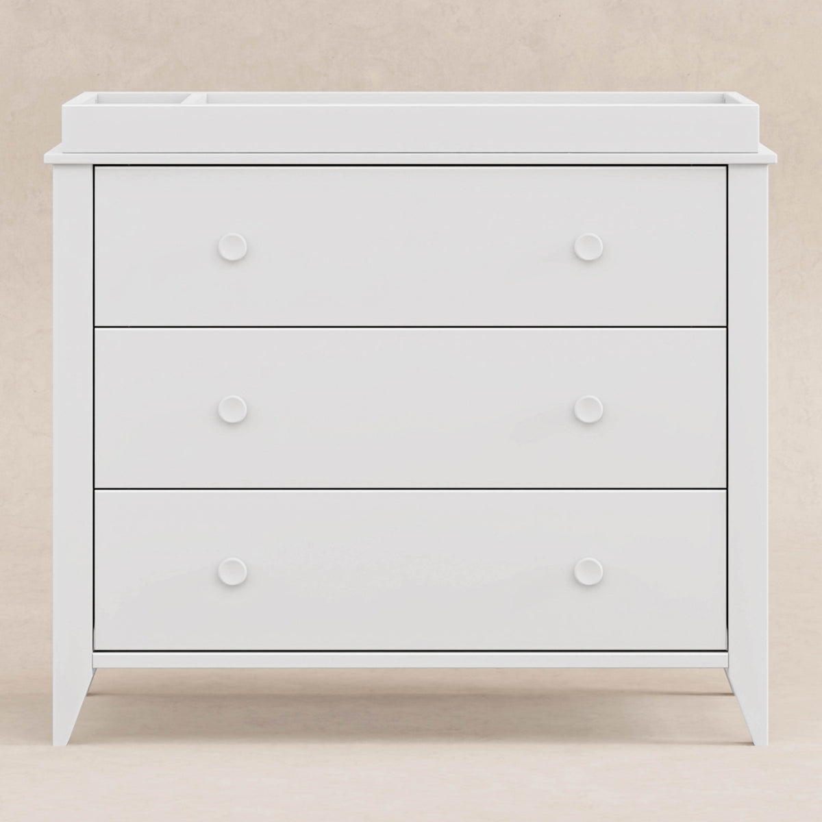Sprout 3-Drawer Compact Changer Dresser with Removable Changing Tray (42")