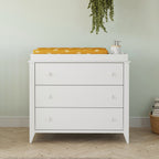 Sprout 3-Drawer Compact Changer Dresser with Removable Changing Tray (42")