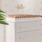 Sprout 3-Drawer Compact Changer Dresser with Removable Changing Tray (42")