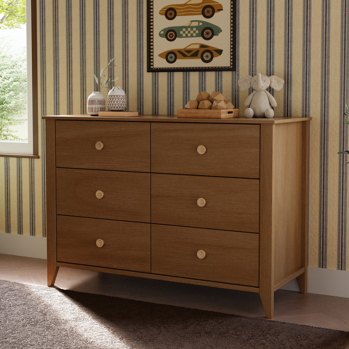 Sprout 6-Drawer Dresser (48")