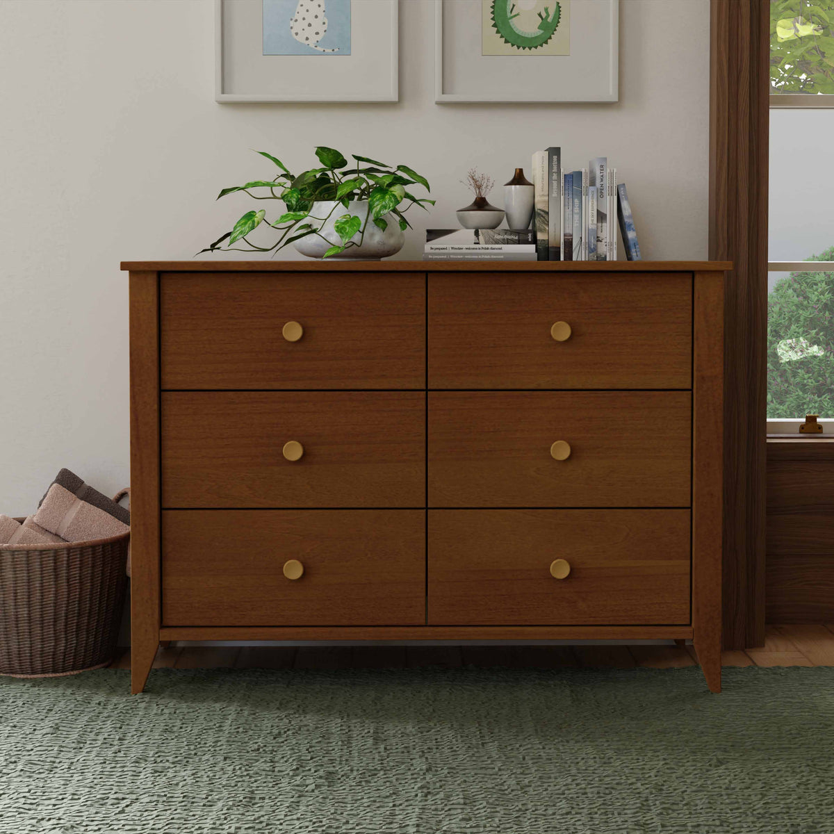 Sprout 6-Drawer Dresser (48")