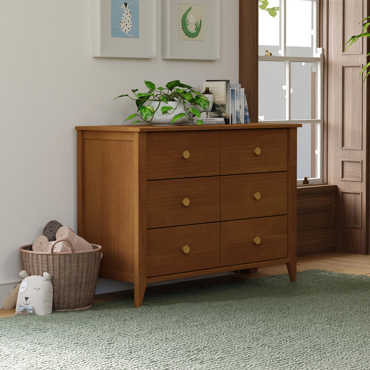 Sprout 6-Drawer Dresser (48")