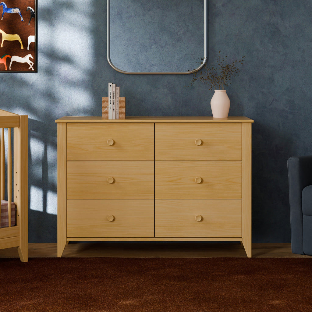 Sprout 6-Drawer Dresser (48")