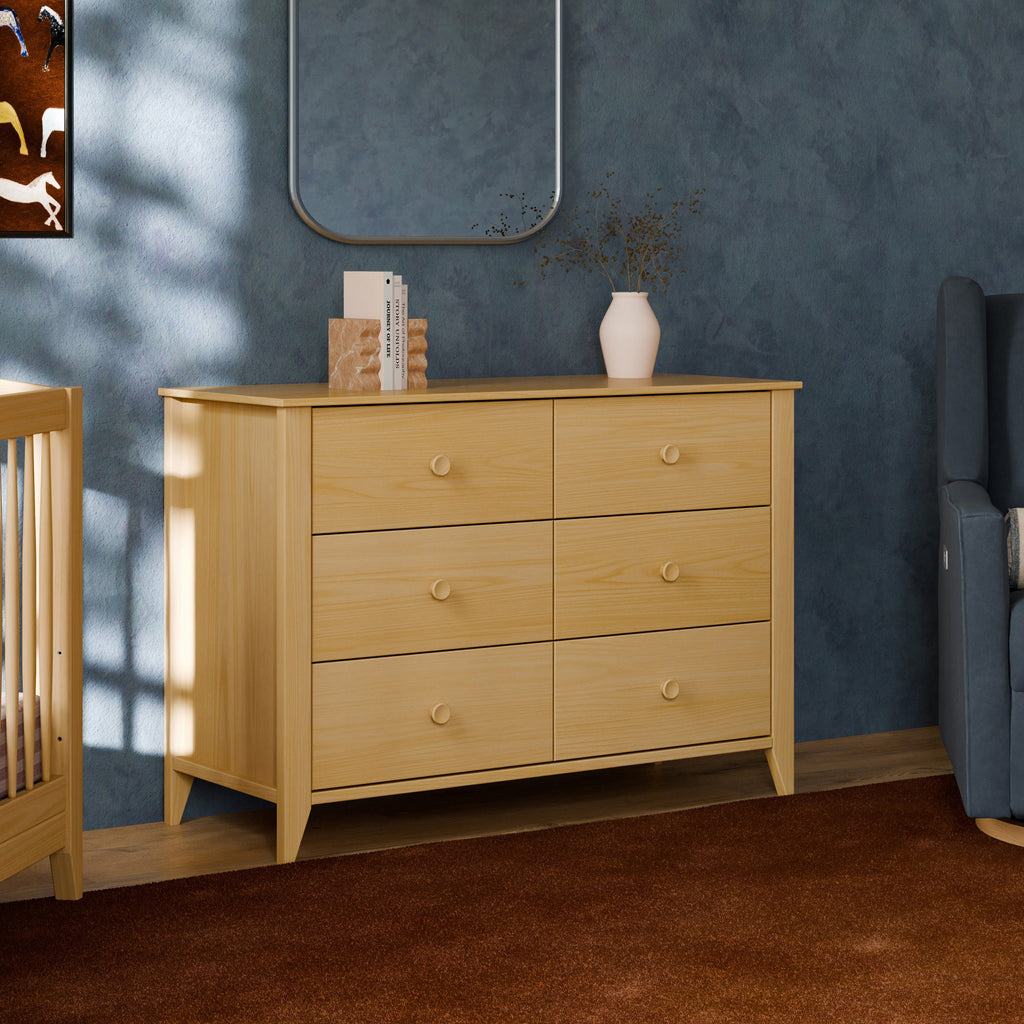 Sprout 6-Drawer Dresser (48")