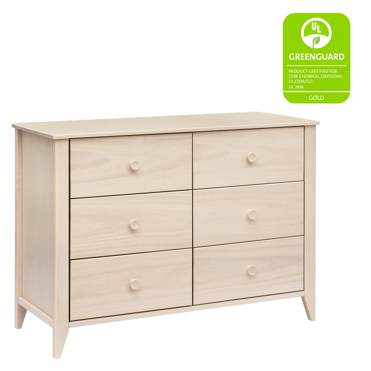 Sprout 6-Drawer Dresser (48")