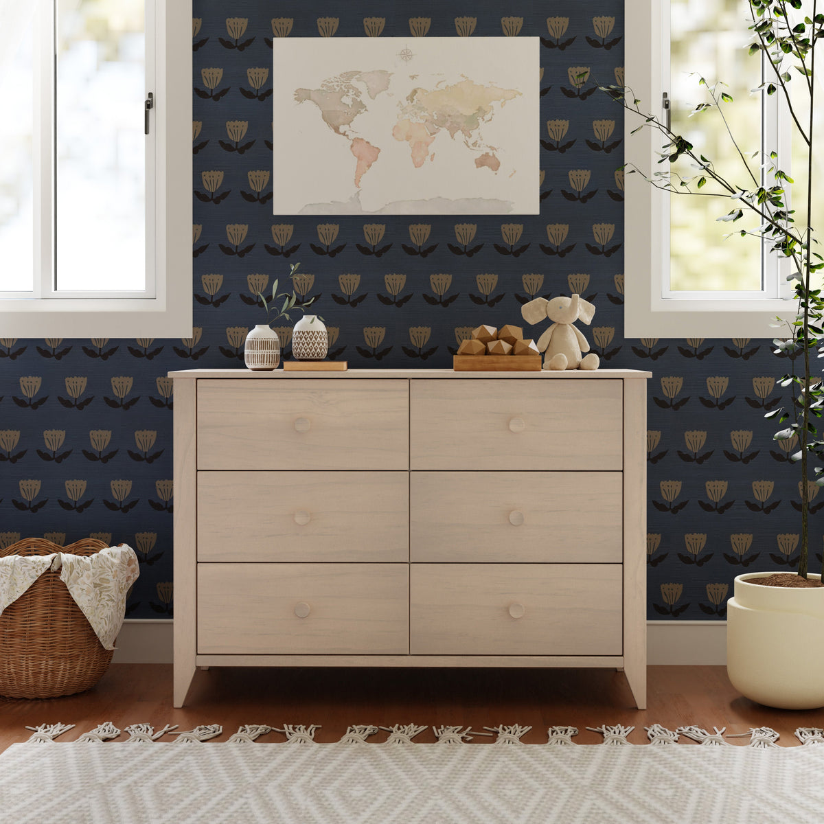 Sprout 6-Drawer Dresser (48")